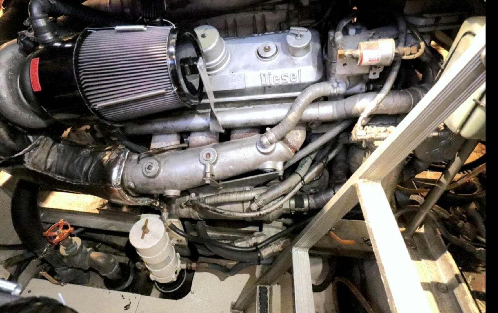 1987 Viking 48 — photo 63