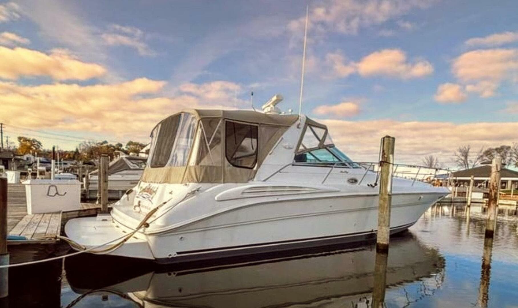 1998 Sea Ray 400 Sundancer — photo 2