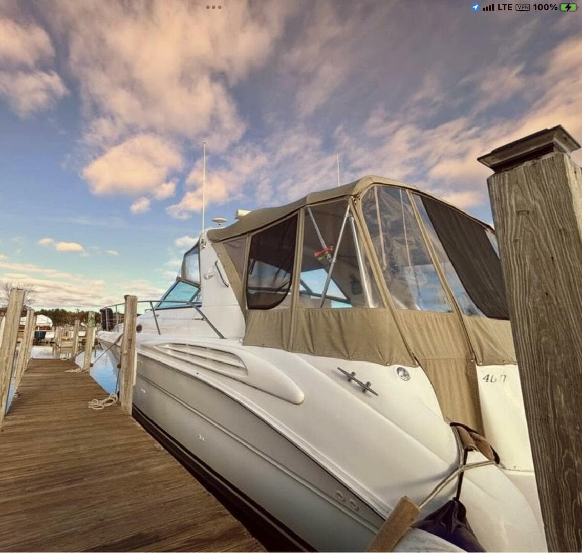 1998 Sea Ray 400 Sundancer — photo 3