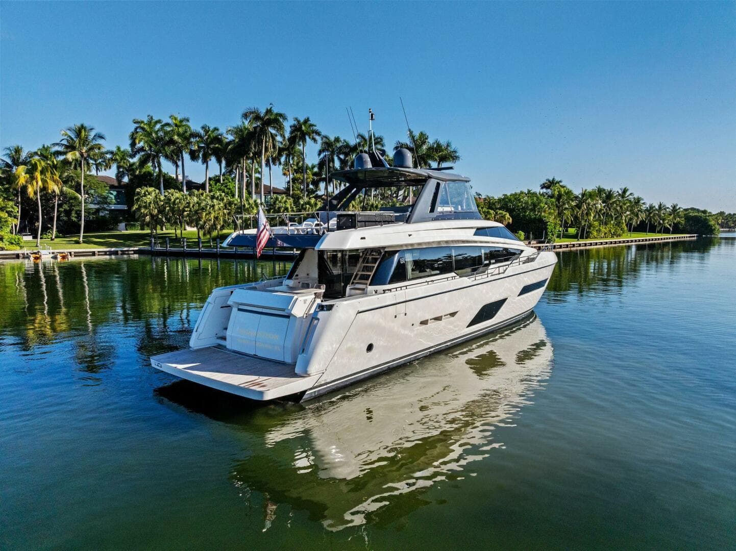 2019 Ferretti Yachts 780 — photo 8