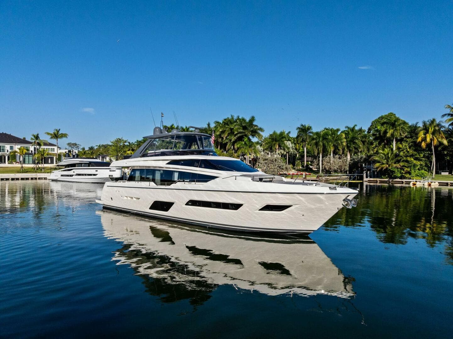 2019 Ferretti Yachts 780 — photo 4