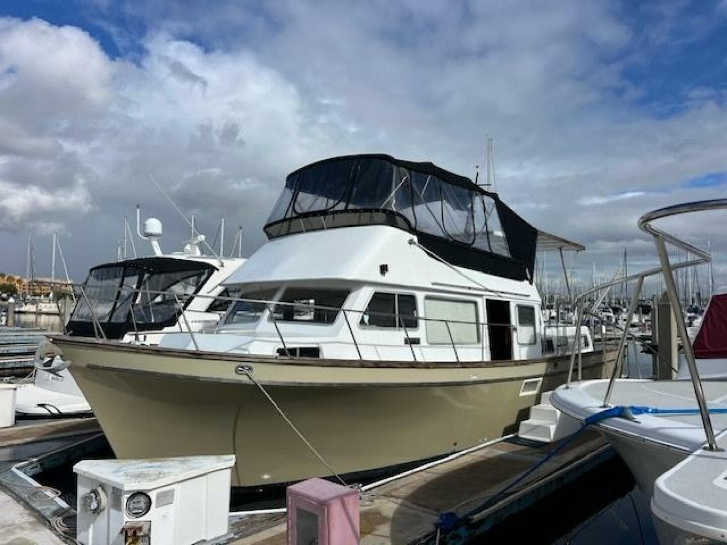 1985 Sunnfjord Trawler 42 — photo 4