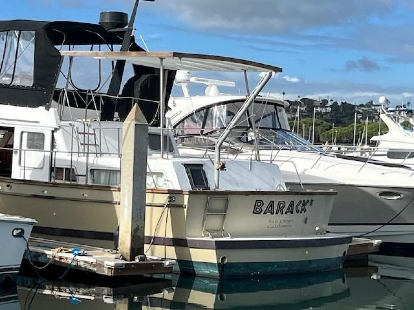 1985 Sunnfjord Trawler 42 — photo 13