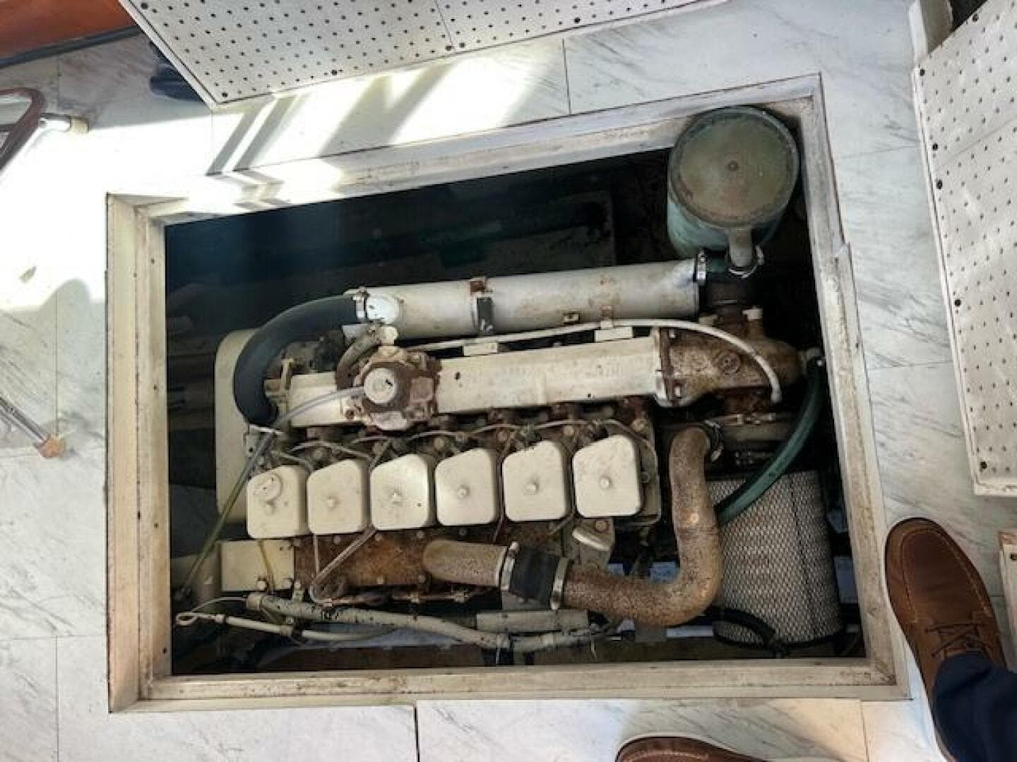 1985 Sunnfjord Trawler 42 — photo 22