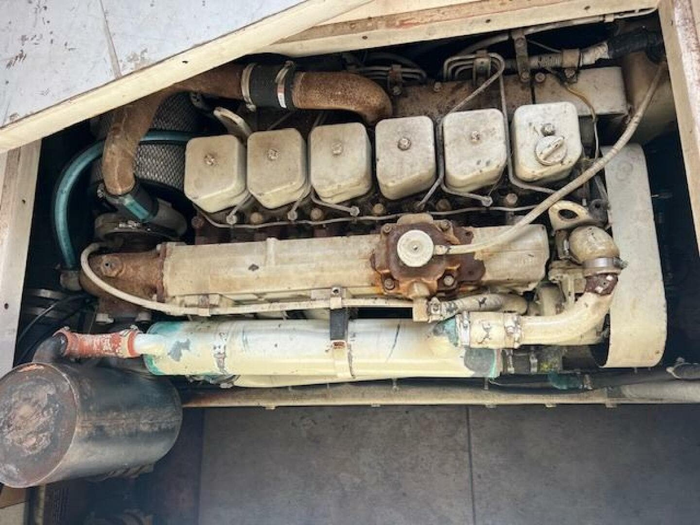 1985 Sunnfjord Trawler 42 — photo 7