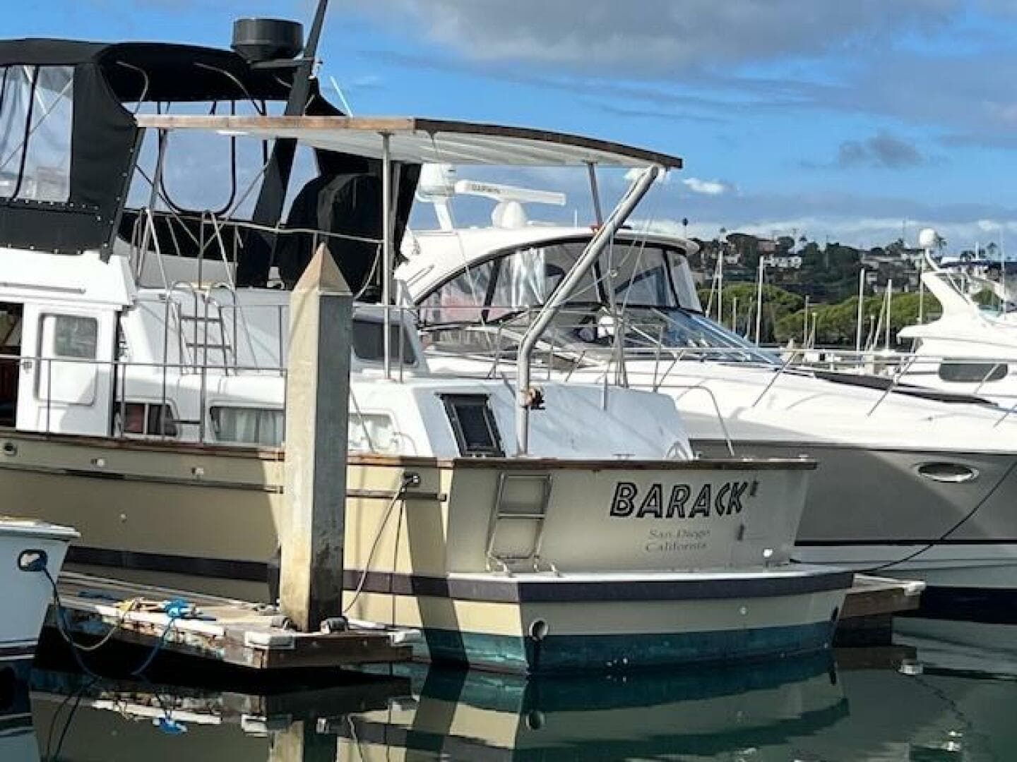 1985 Sunnfjord Trawler 42 — photo 12