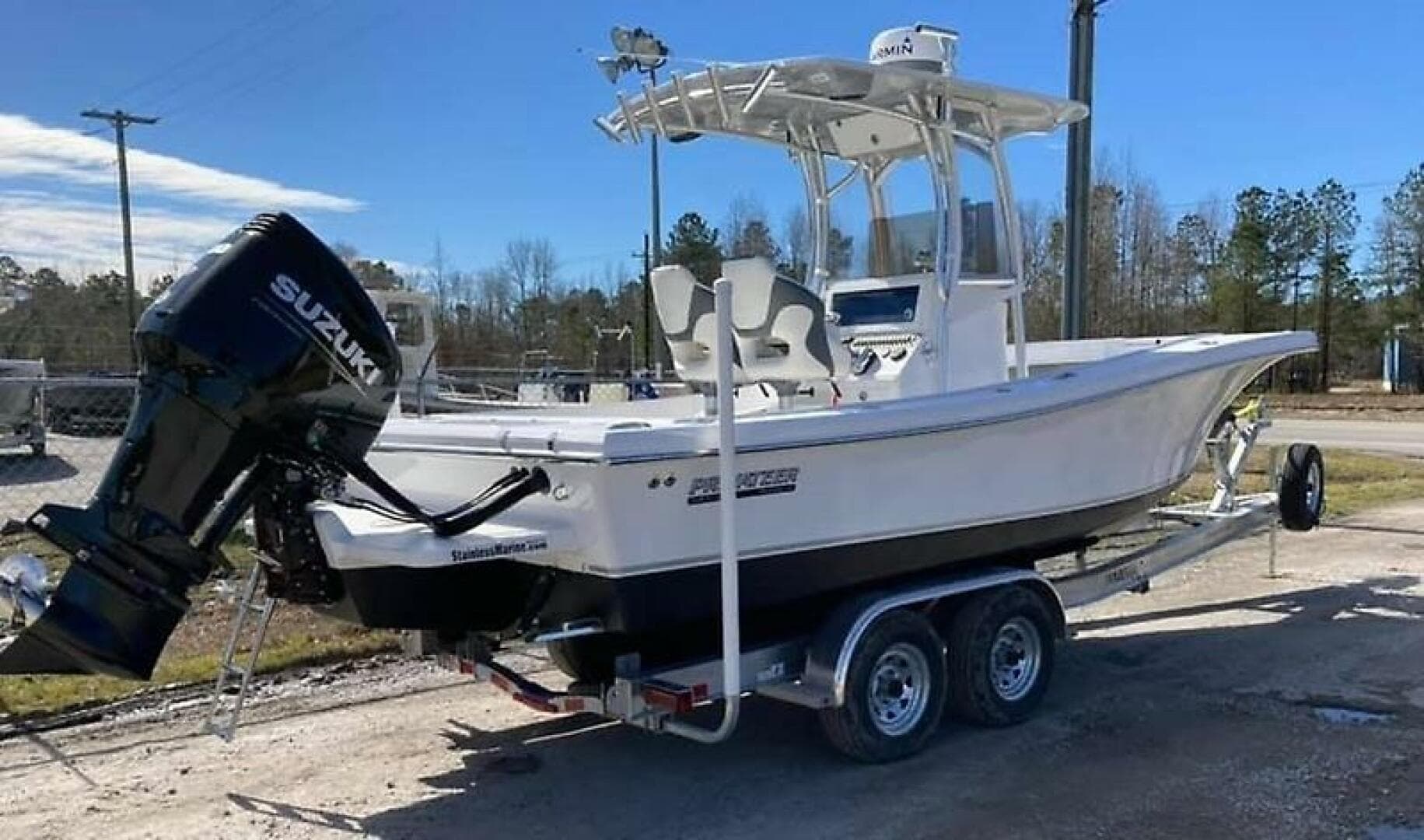 2021 Privateer 242 Wahoo — photo 23