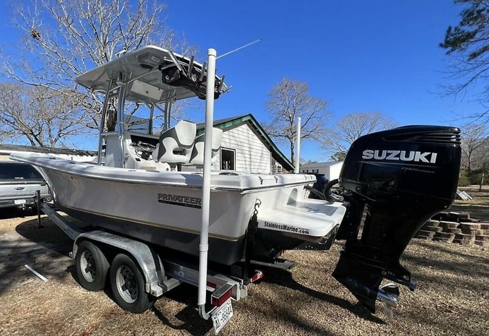 2021 Privateer 242 Wahoo — photo 25