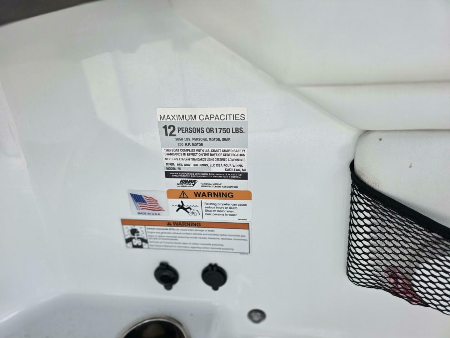 2021 Four Winns Hd 3 — photo 6