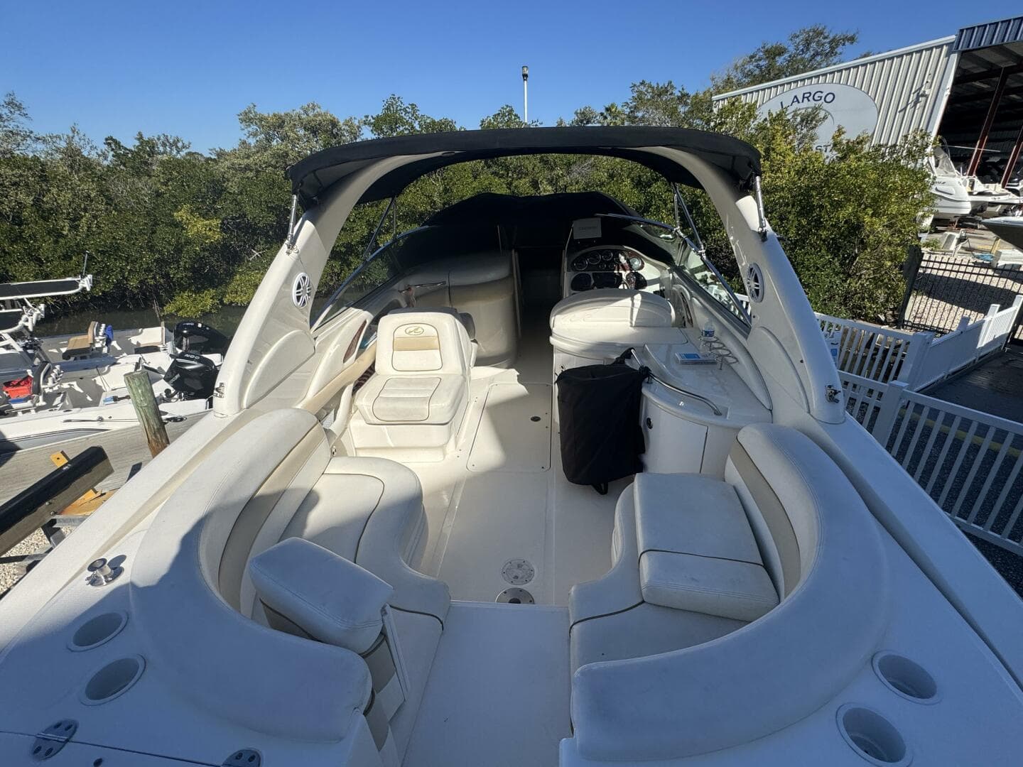 2002 Sea Ray 290 Bowrider — photo 31