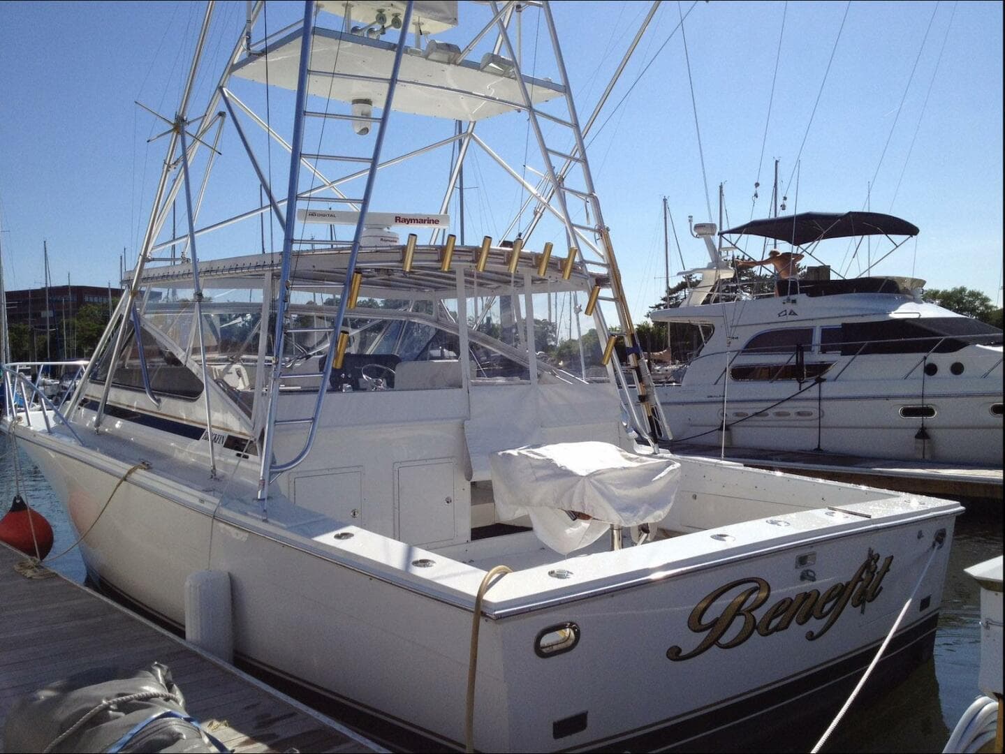 1993 Blackfin 38 Combi — photo 4