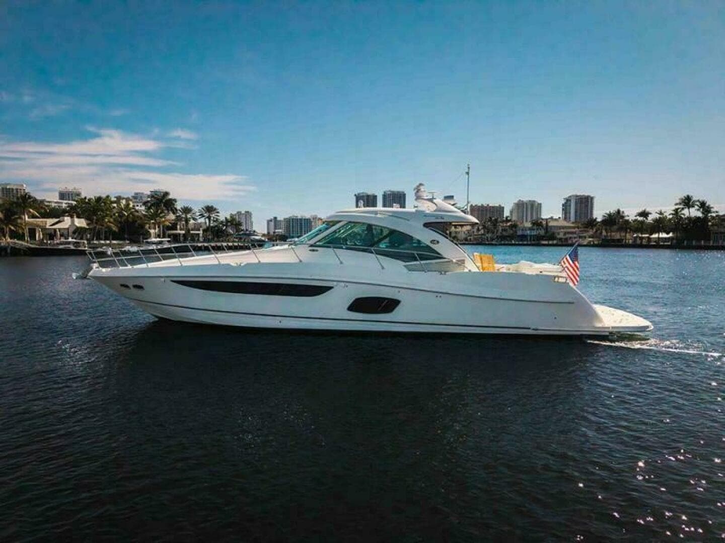 2012 Sea Ray 610 Sundancer — photo 1