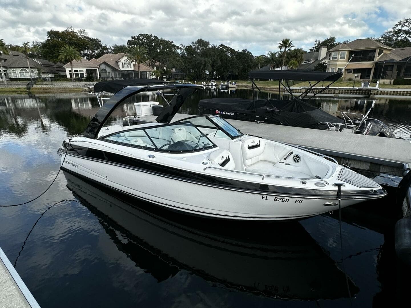 2015 Monterey 264 FS