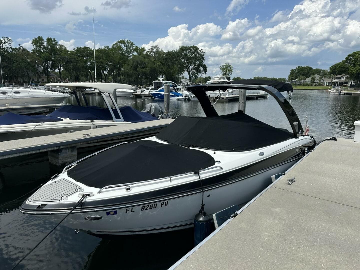 2015 Monterey 264 FS — photo 24