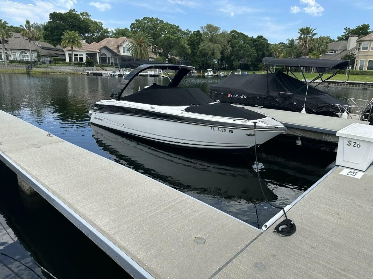 2015 Monterey 264 FS — photo 25