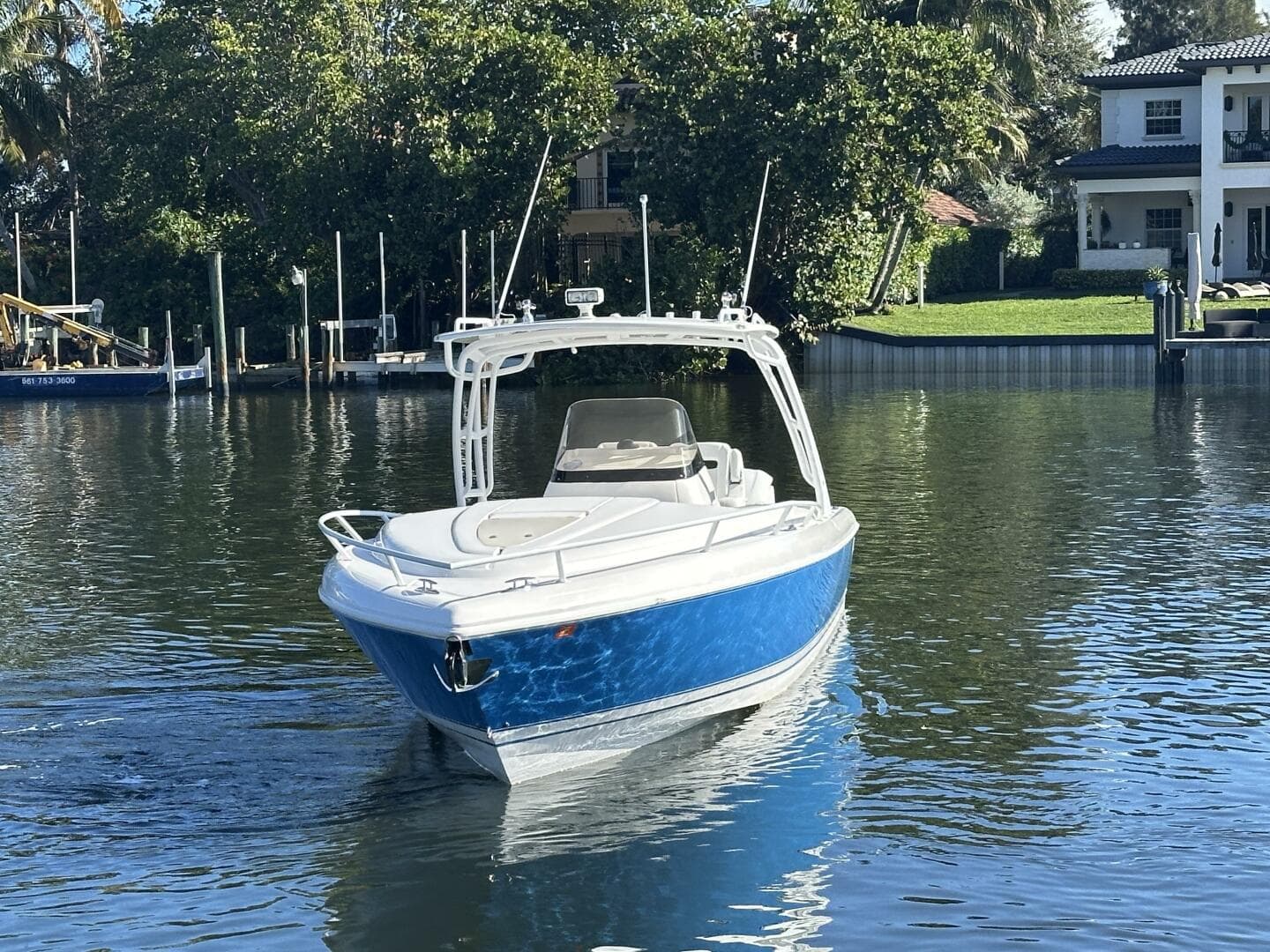 2015 Intrepid 327 Cuddy — photo 3