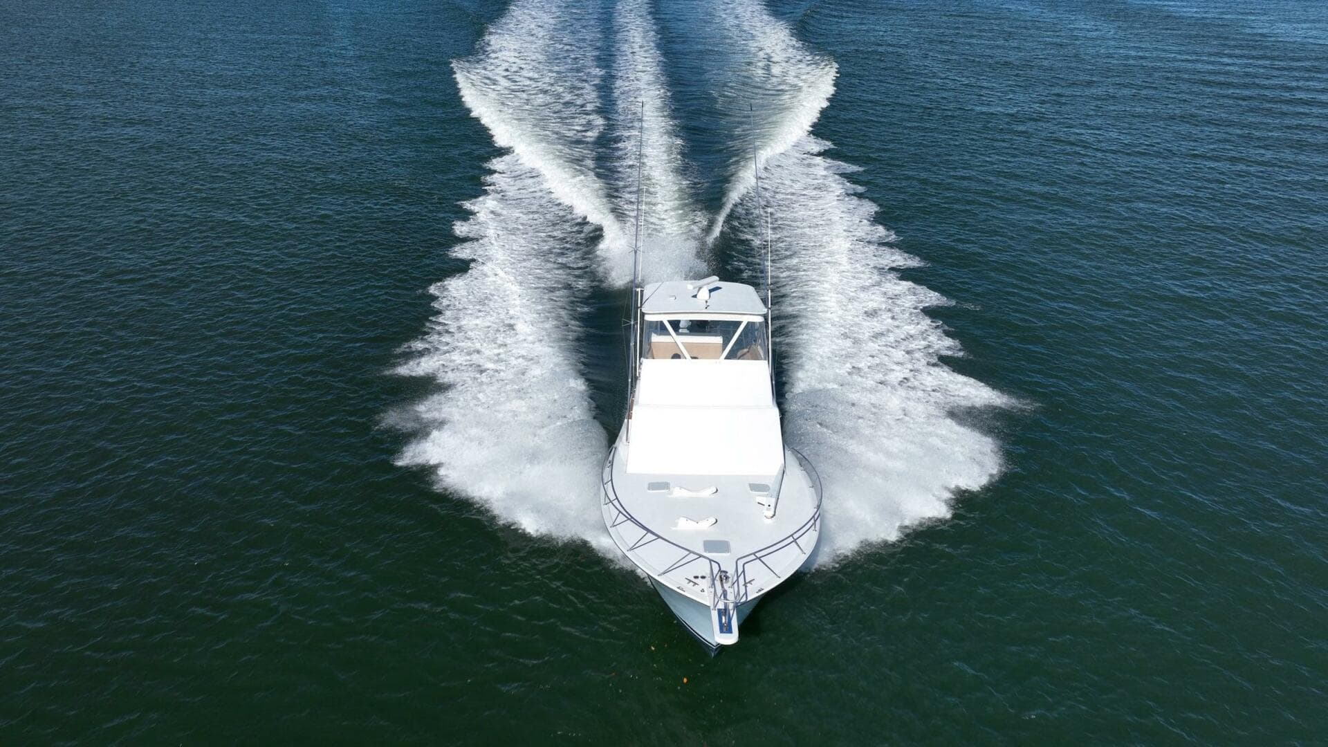 2001 Post 42 Convertible — photo 37