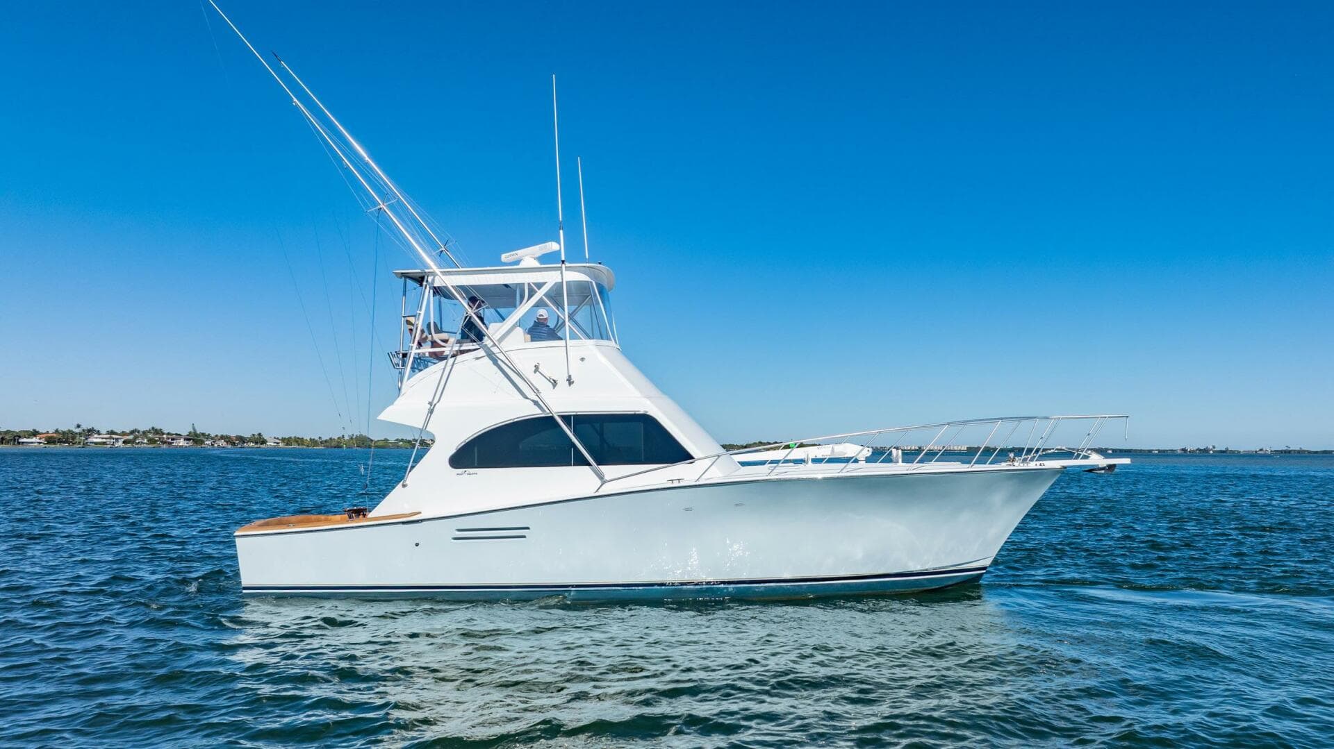 2001 Post 42 Convertible — photo 77