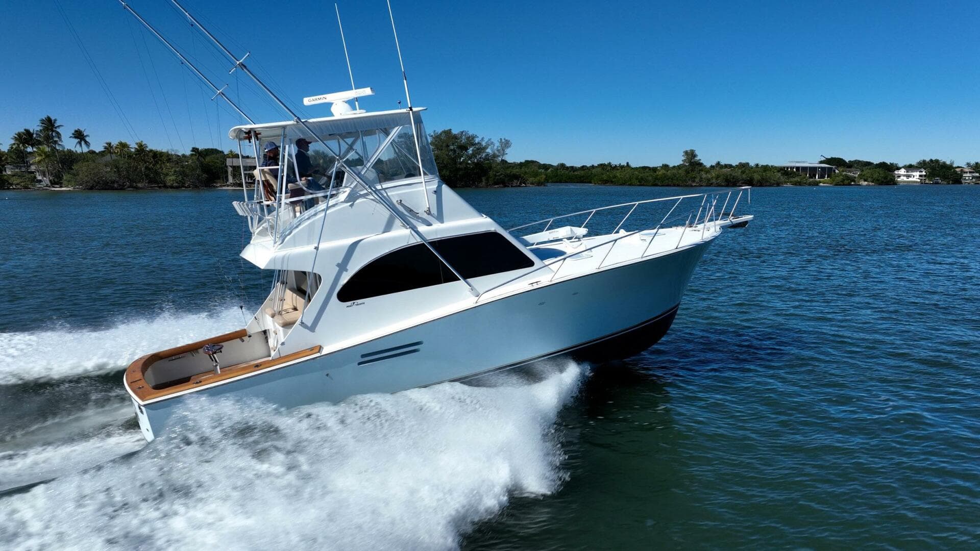 2001 Post 42 Convertible — photo 82