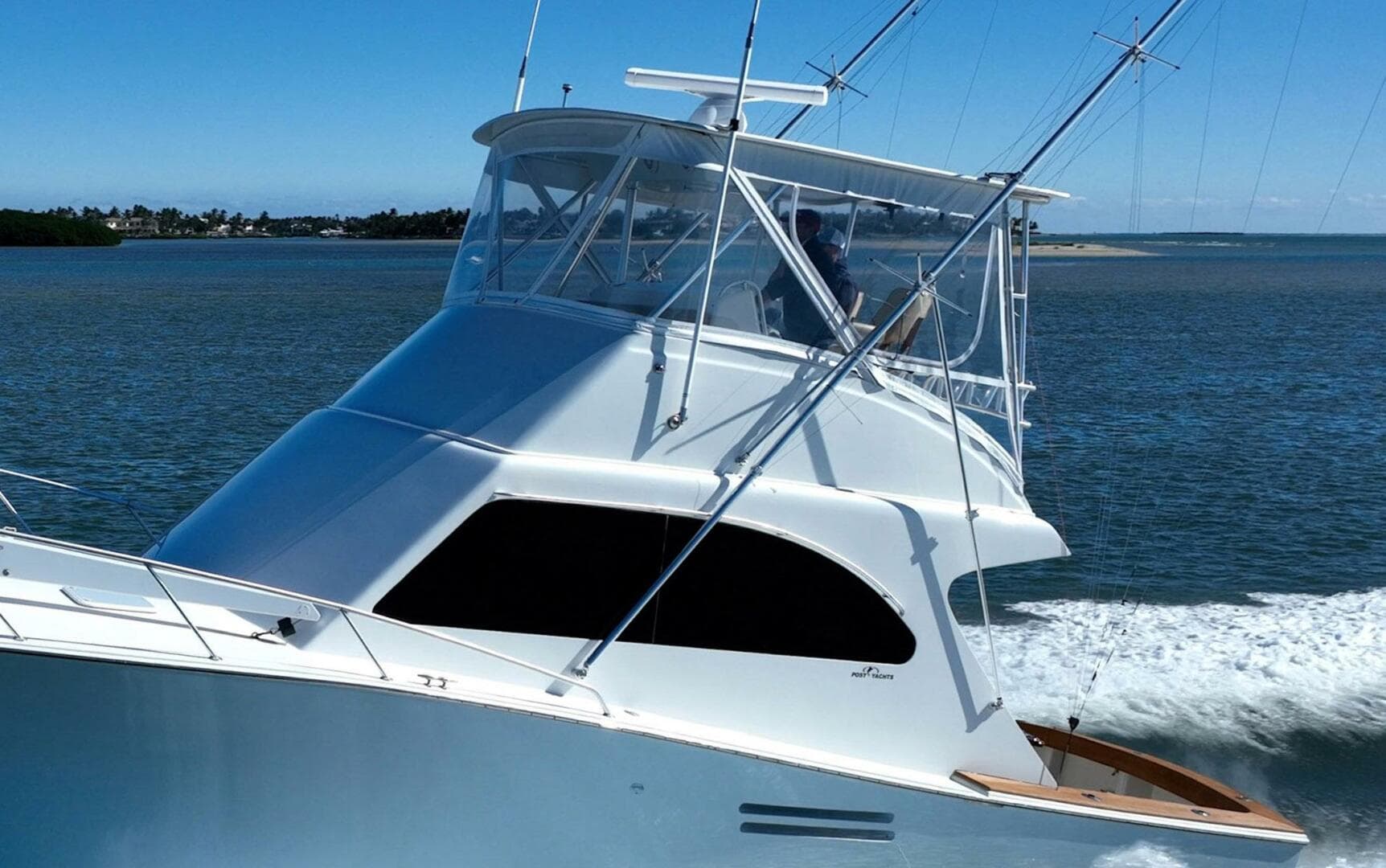 2001 Post 42 Convertible — photo 40