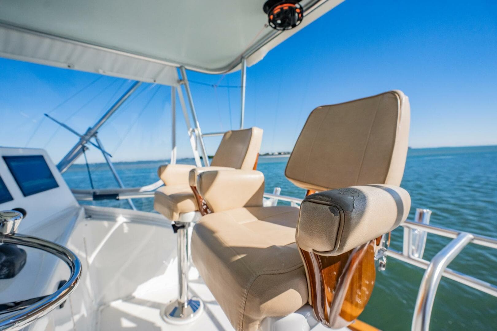 2001 Post 42 Convertible — photo 51