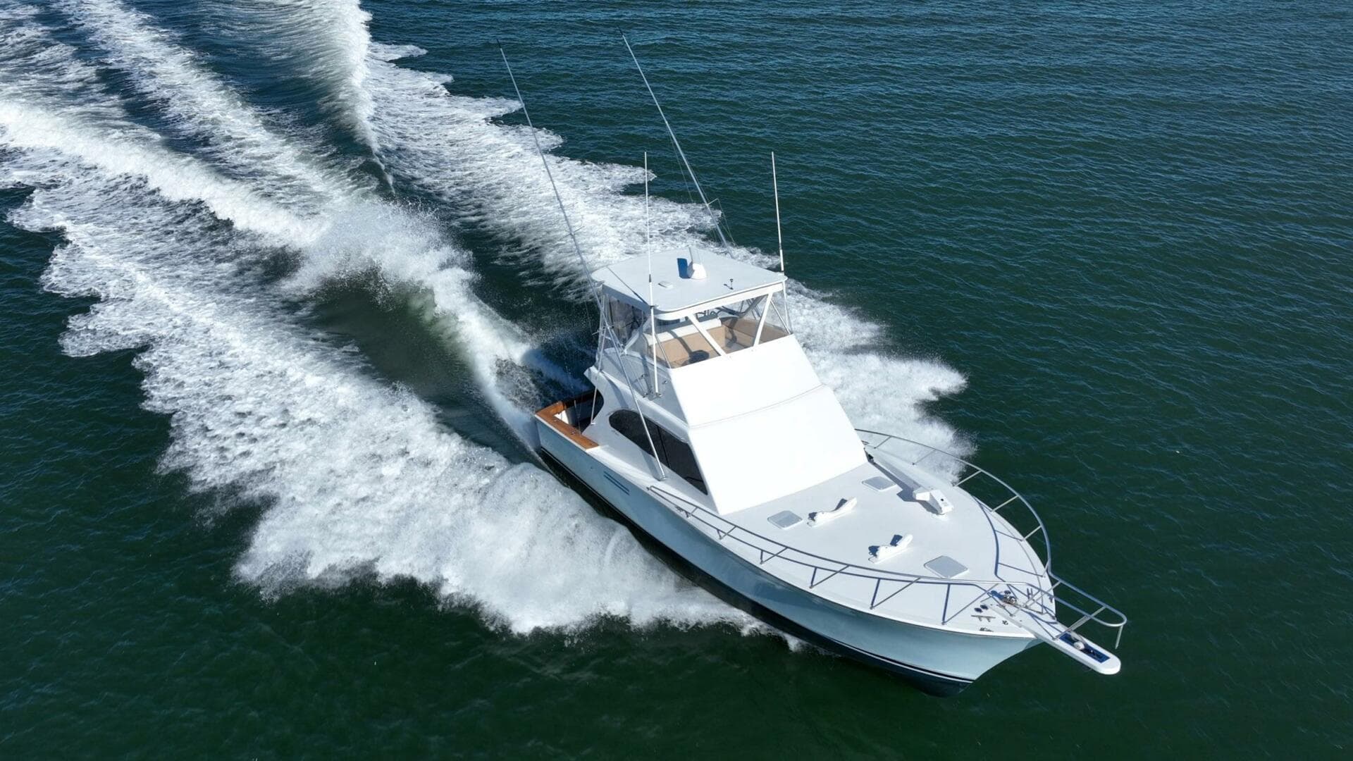 2001 Post 42 Convertible — photo 36