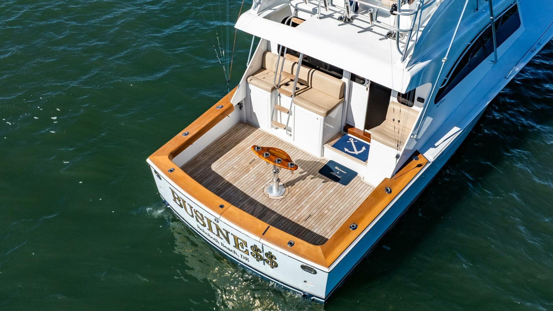 2001 Post 42 Convertible — photo 66