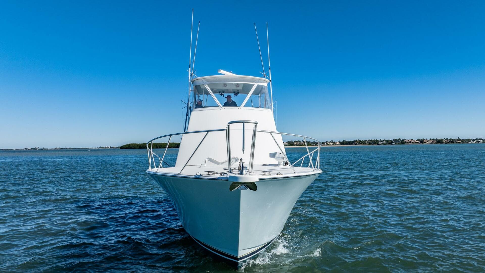 2001 Post 42 Convertible — photo 3