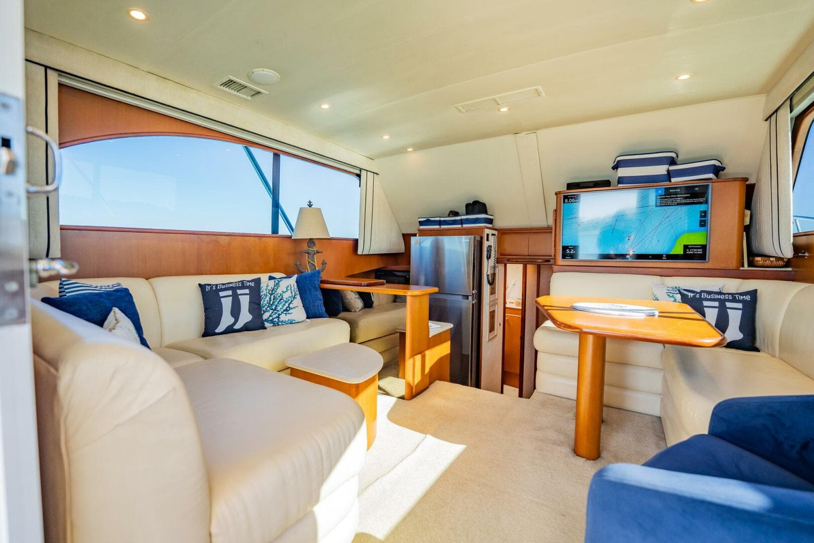 2001 Post 42 Convertible — photo 14