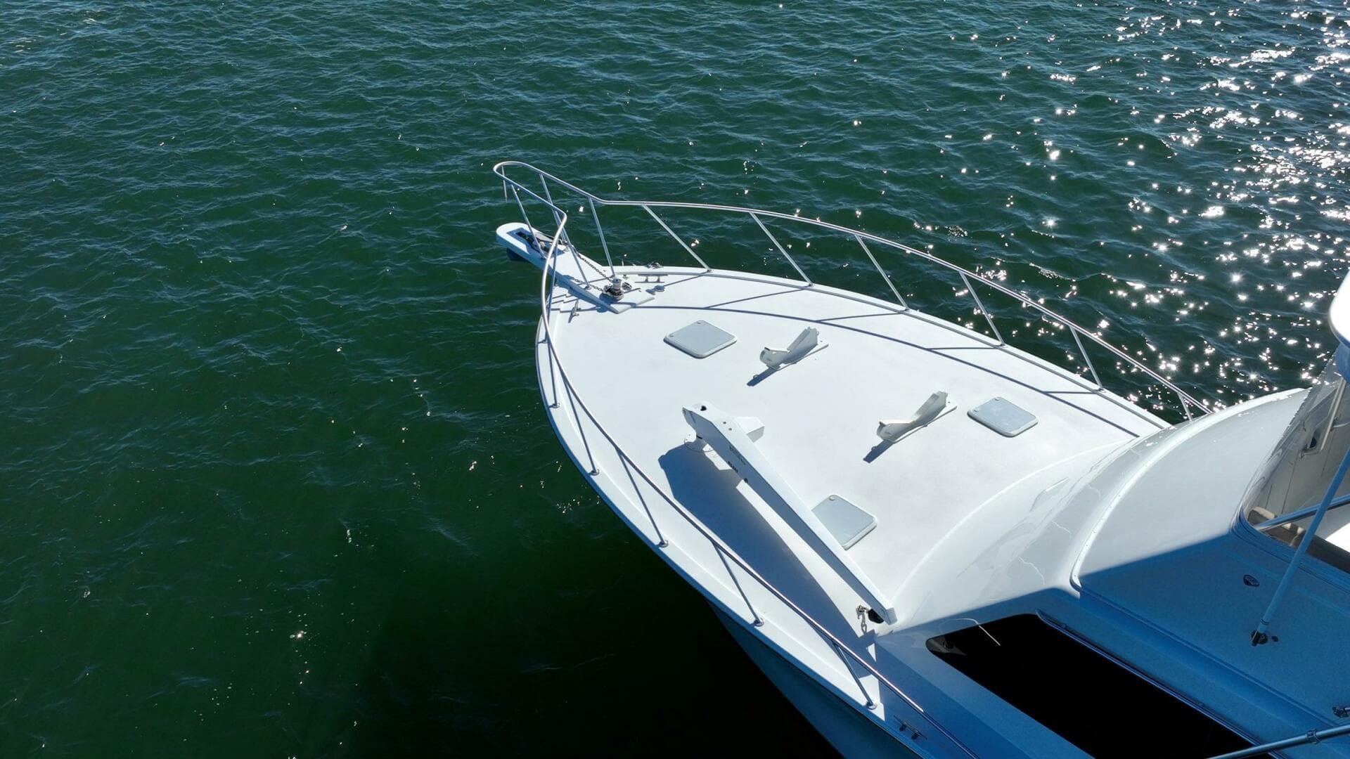 2001 Post 42 Convertible — photo 38