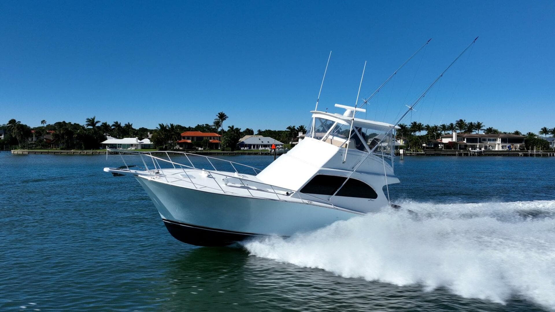 2001 Post 42 Convertible — photo 6