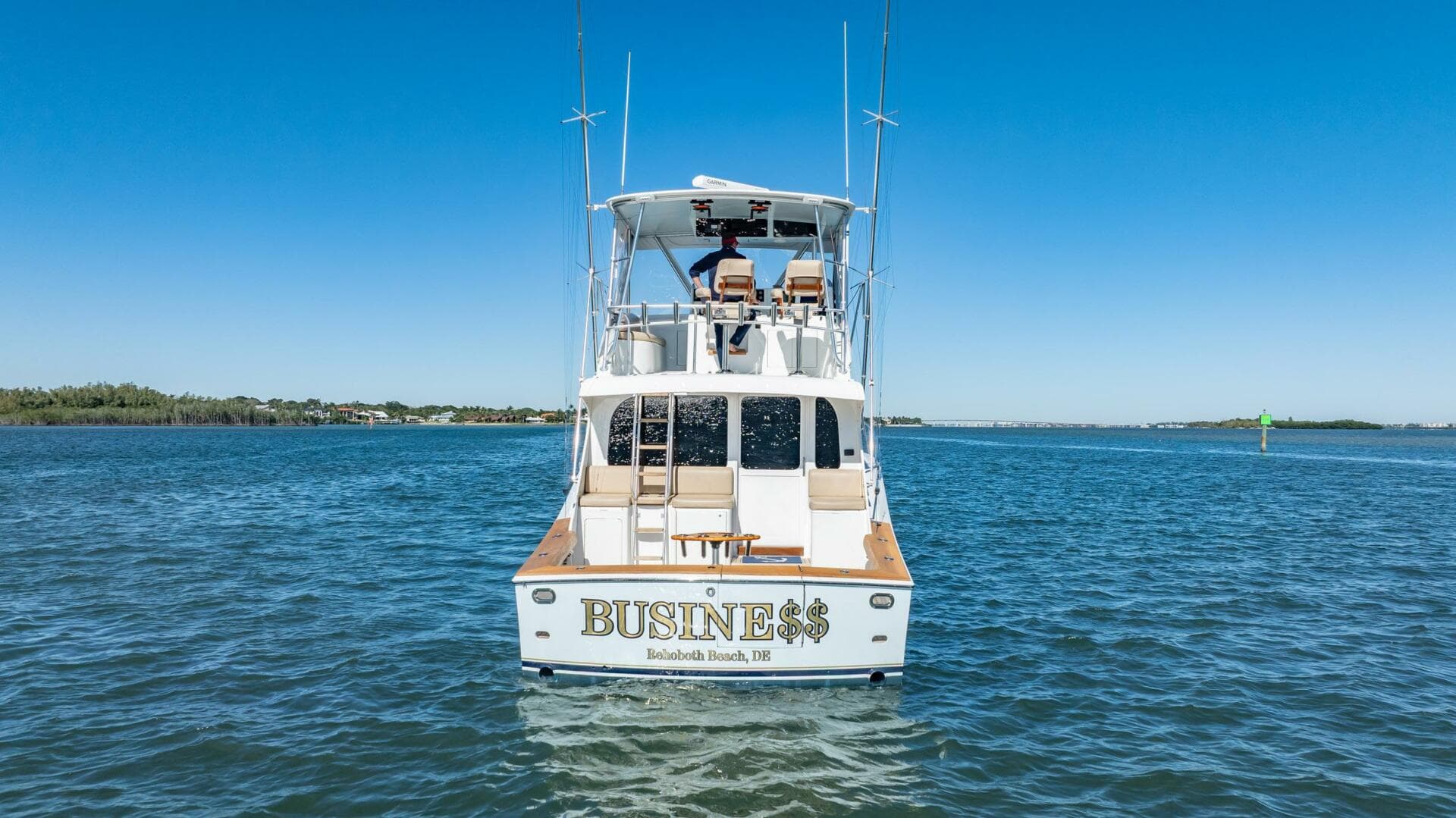 2001 Post 42 Convertible — photo 78