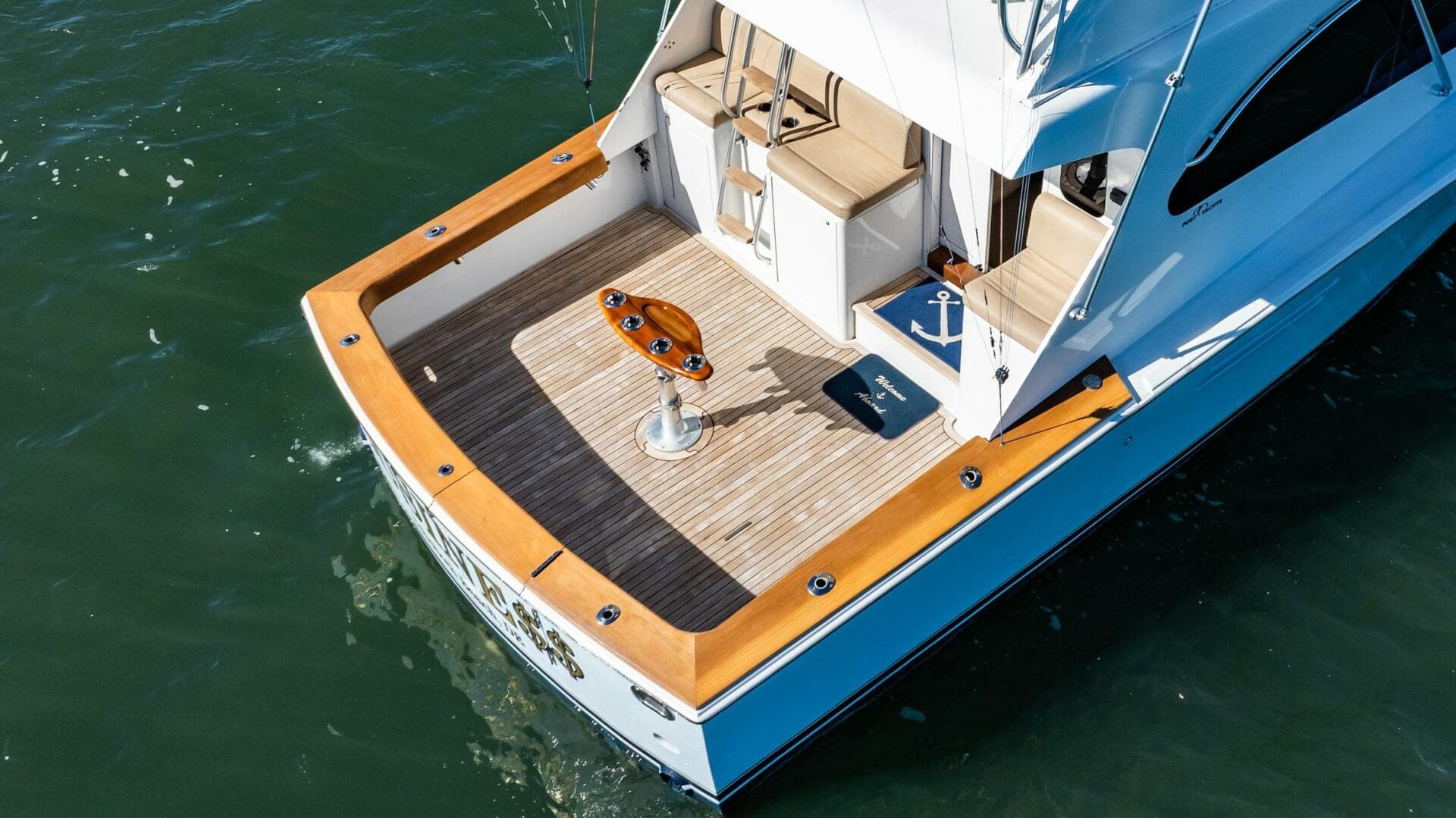 2001 Post 42 Convertible — photo 57