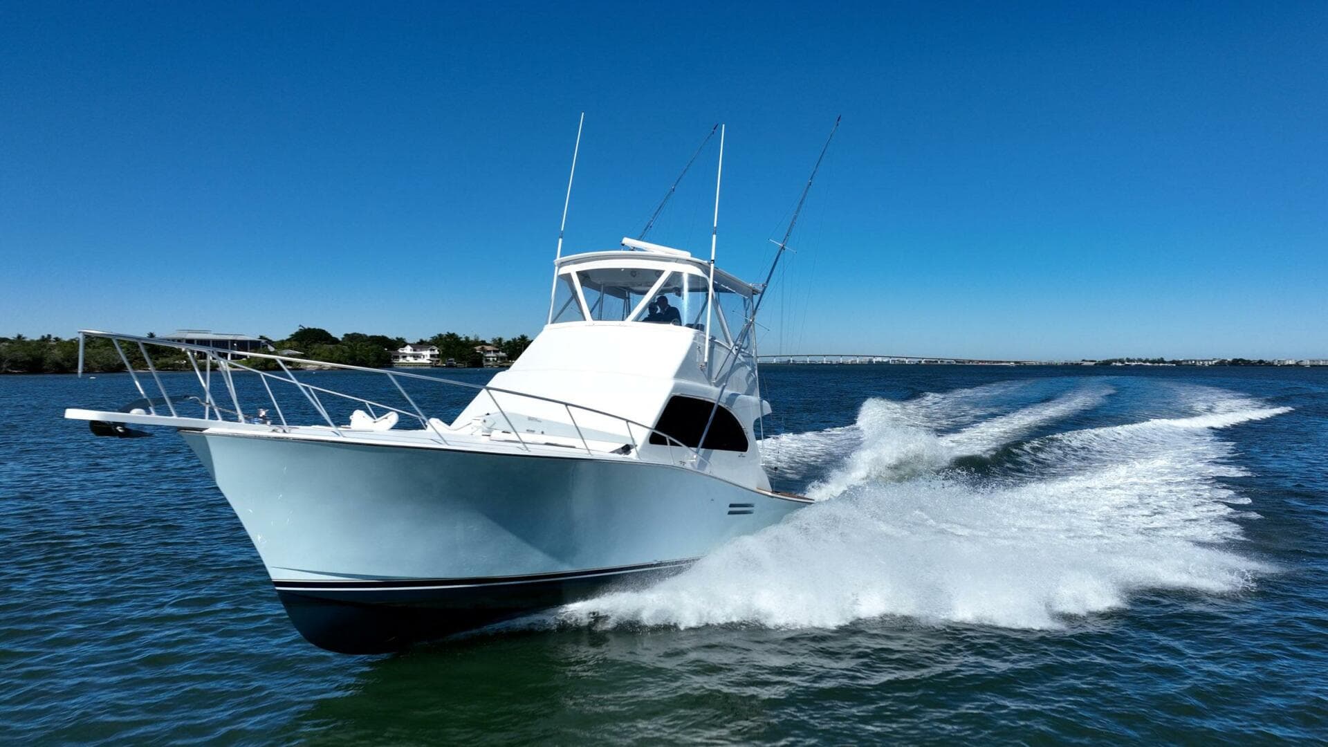 2001 Post 42 Convertible — photo 84