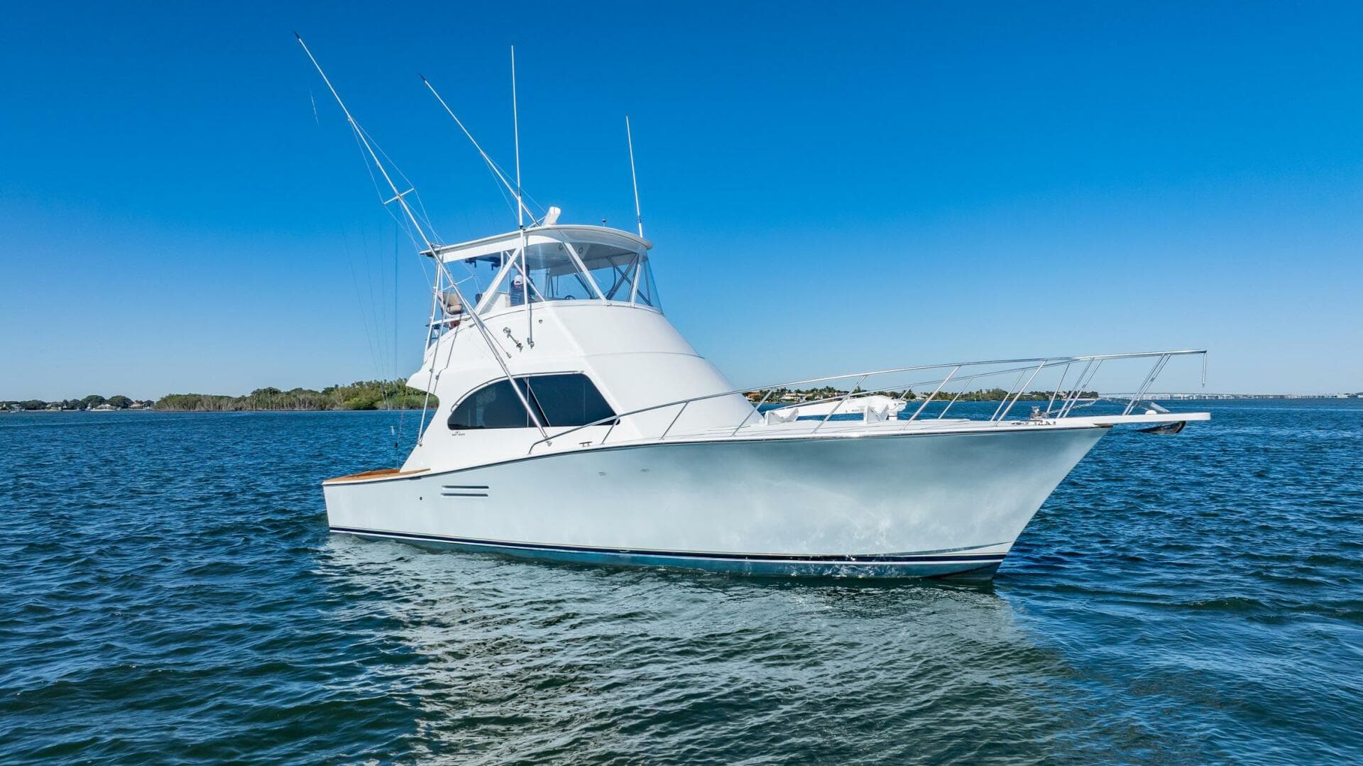 2001 Post 42 Convertible — photo 2