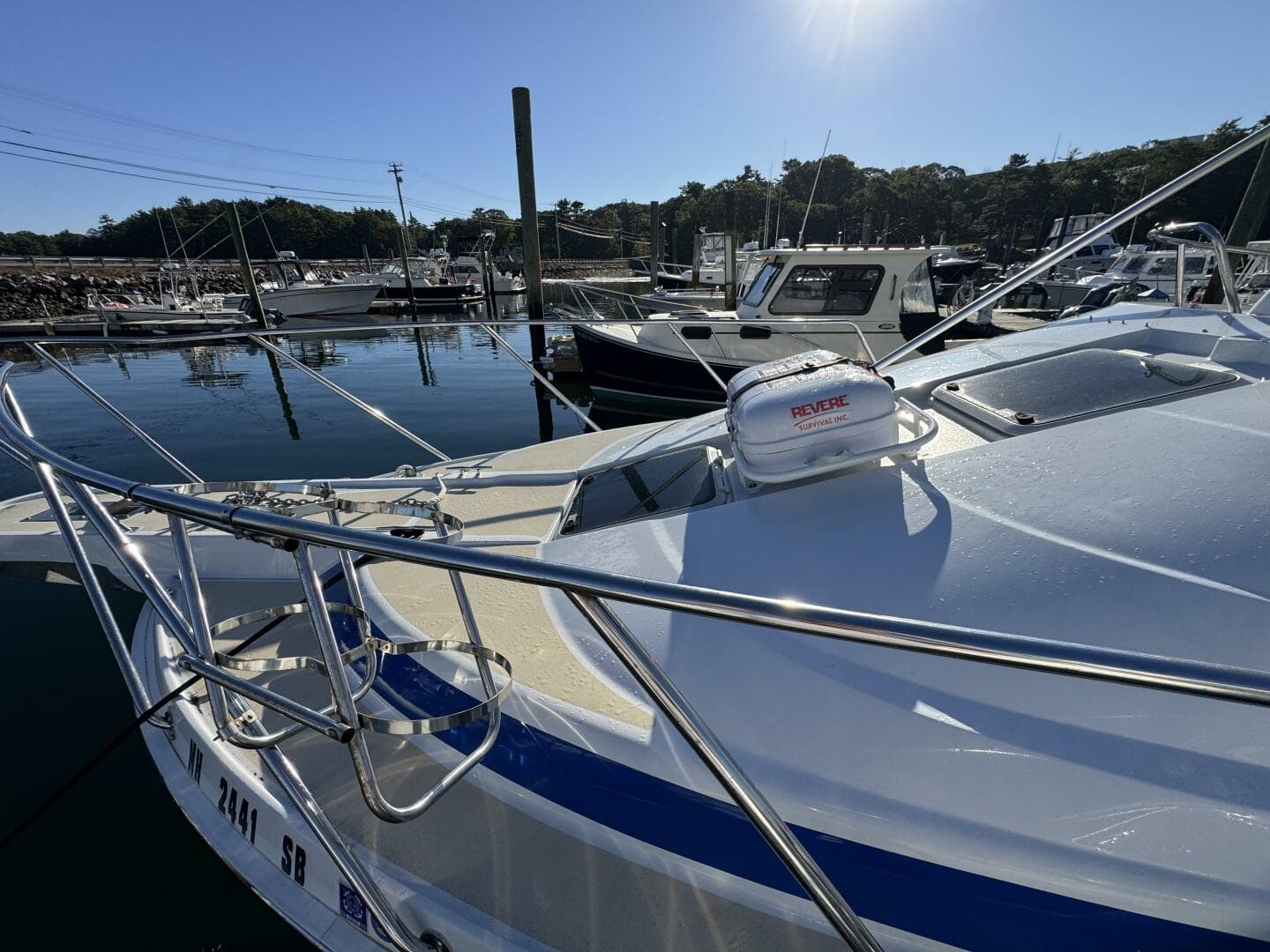 1986 Luhrs — photo 32