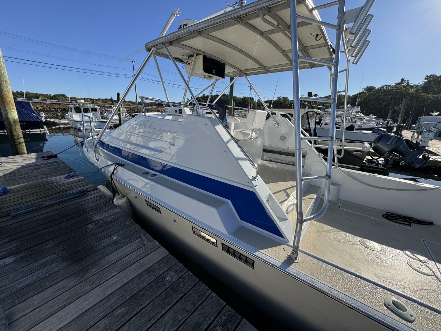 1986 Luhrs — photo 30