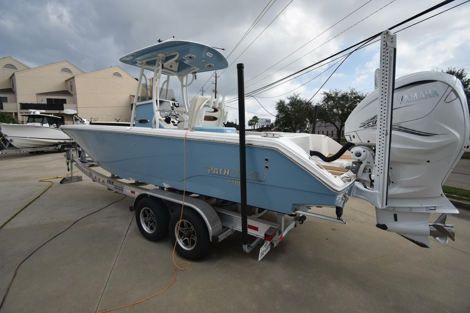 2023 Pathfinder 2700 Open — photo 11