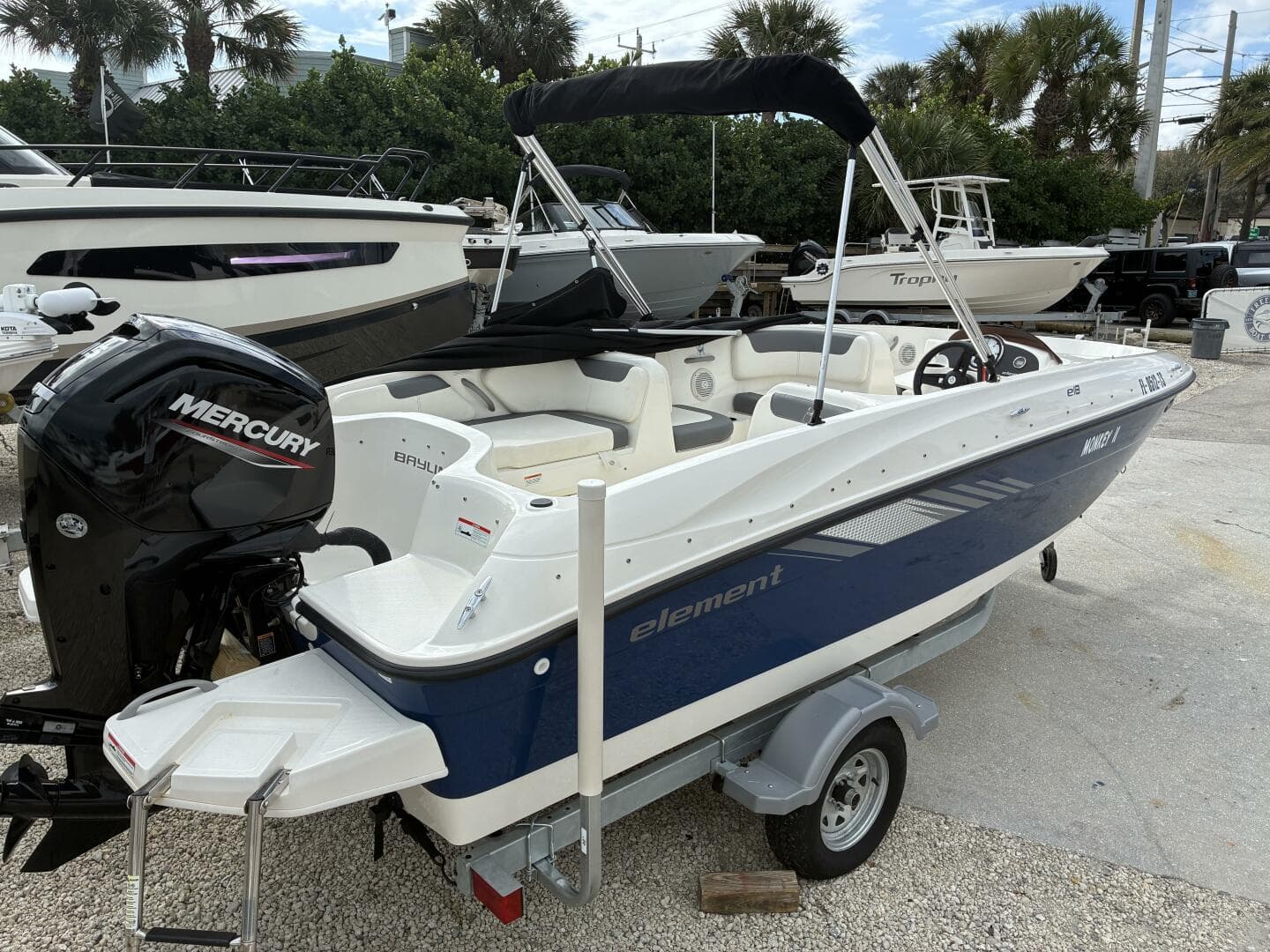 2023 Bayliner 180 Xl Element — photo 2
