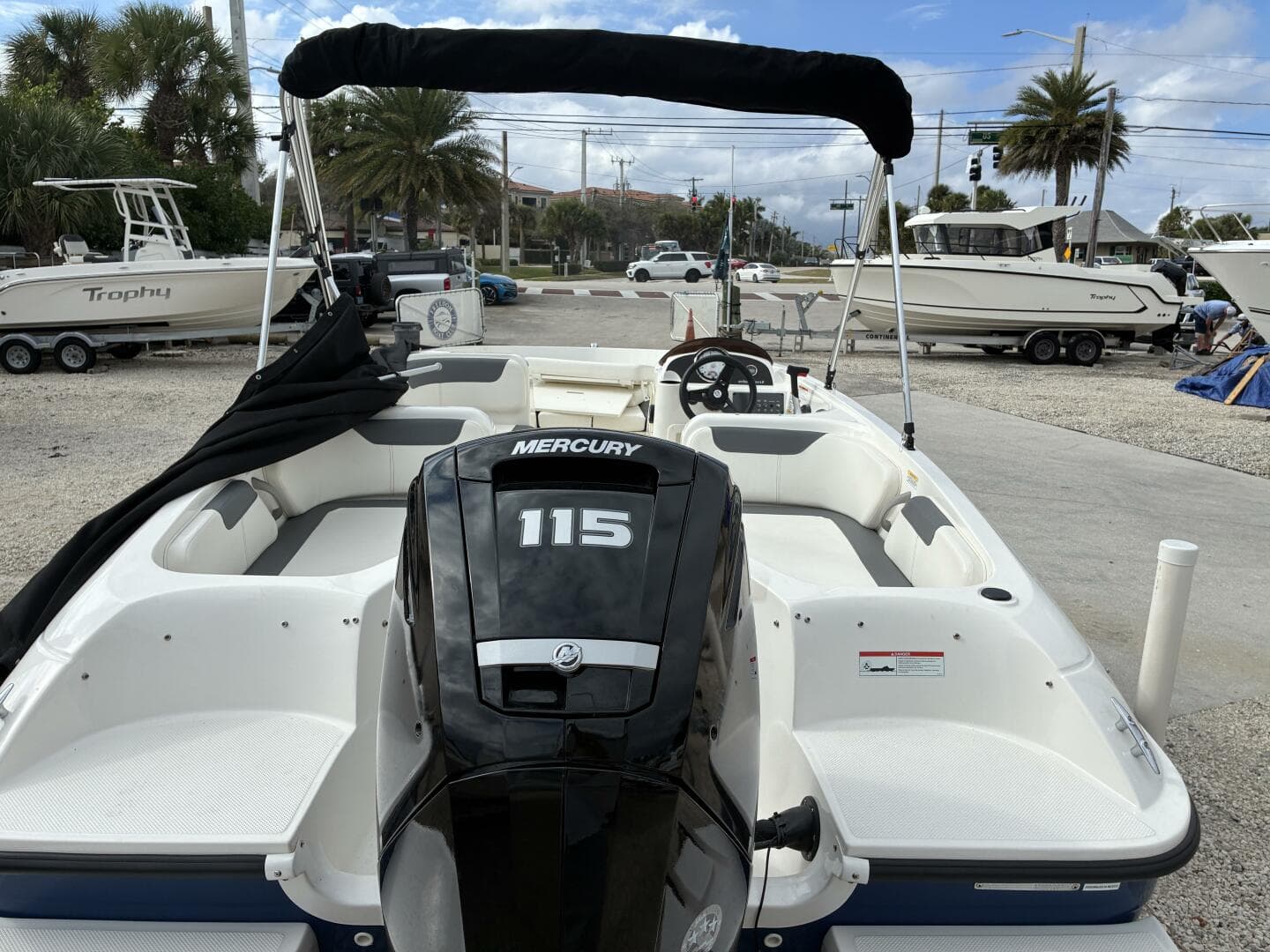 2023 Bayliner 180 Xl Element — photo 3