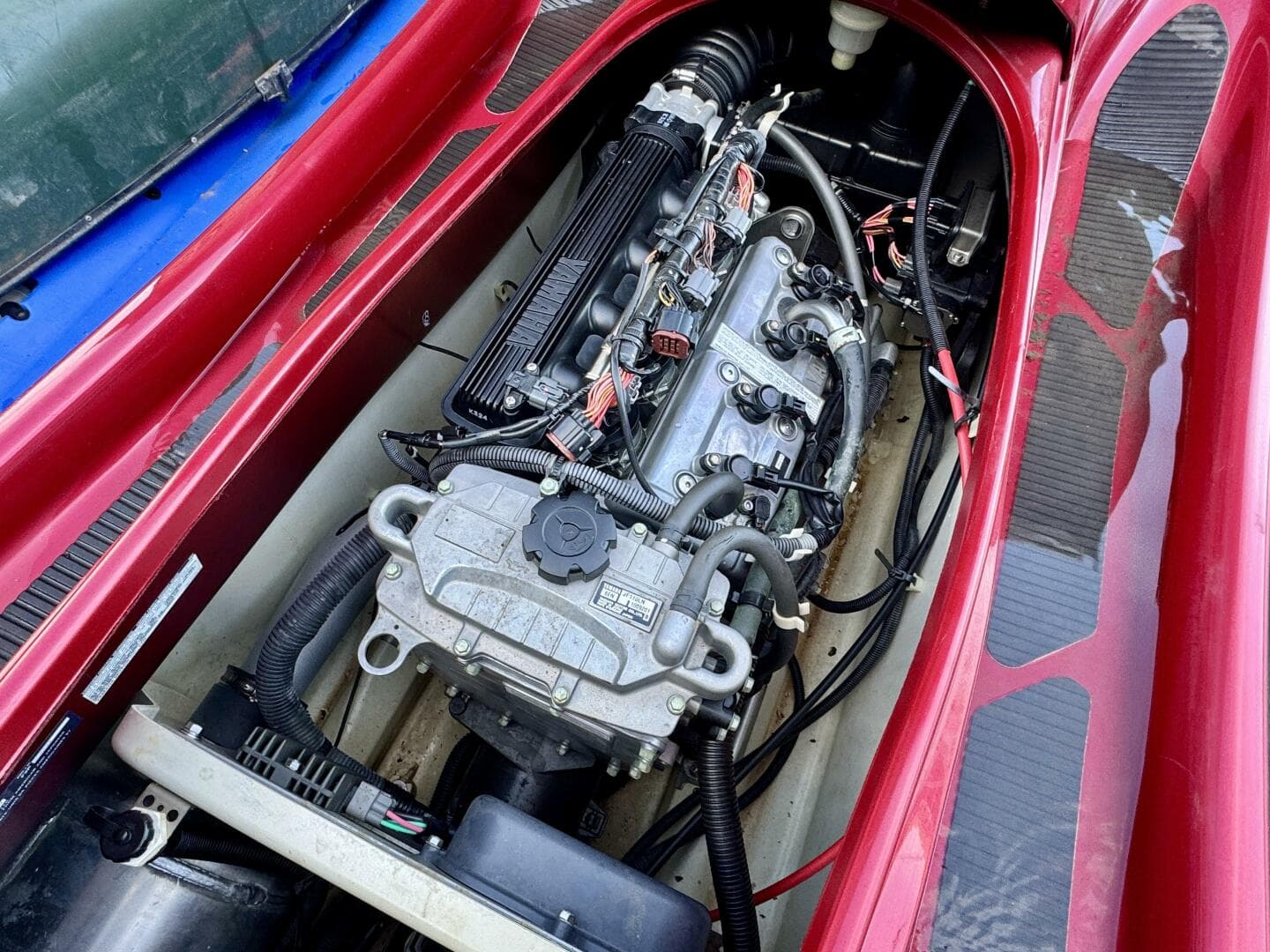 2013 Yamaha Waverunner Vx Deluxe — photo 20