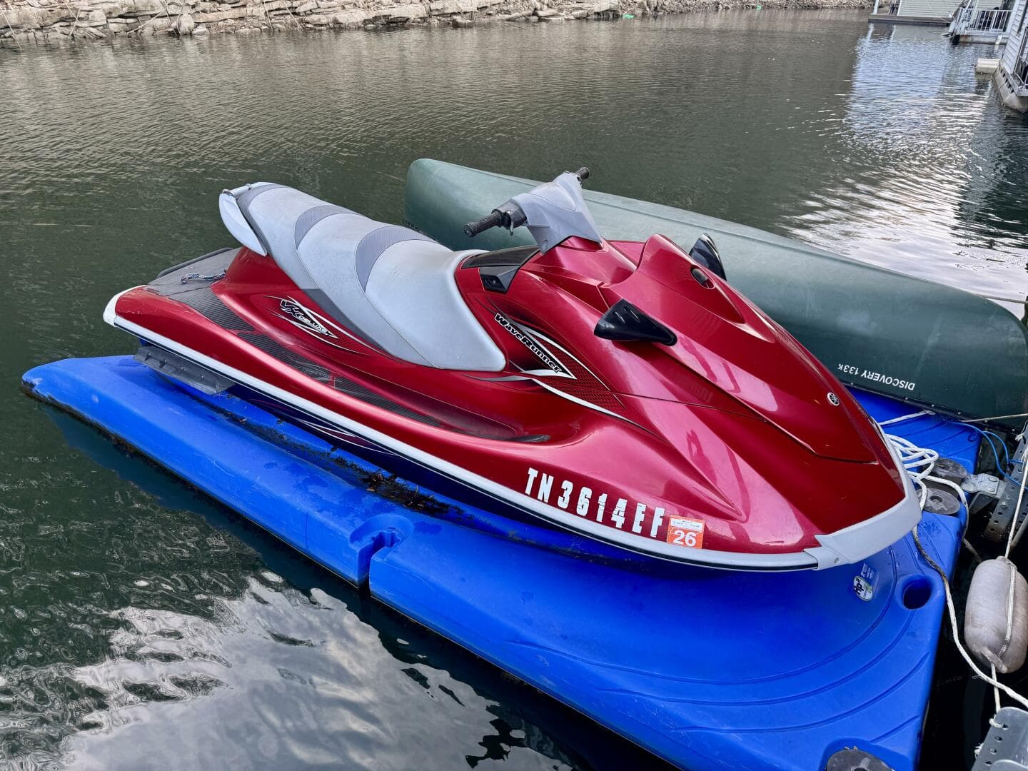 2013 Yamaha Waverunner Vx Deluxe — photo 2