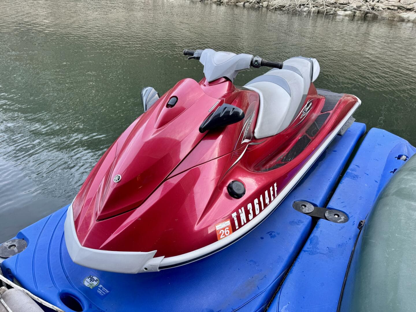 2013 Yamaha Waverunner Vx Deluxe — photo 4
