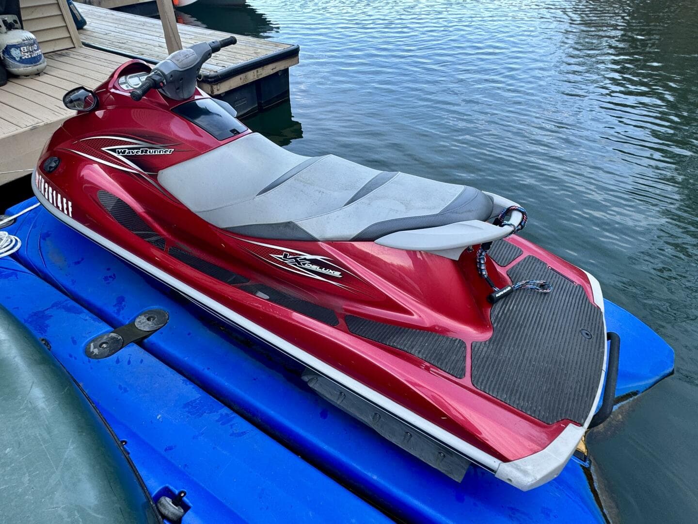 2013 Yamaha Waverunner Vx Deluxe — photo 5