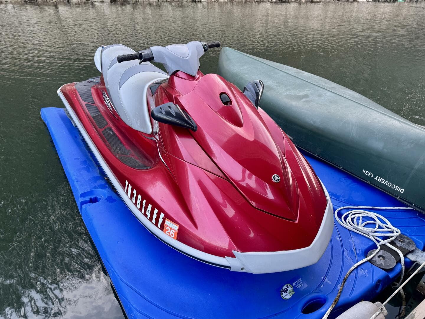 2013 Yamaha Waverunner Vx Deluxe — photo 3