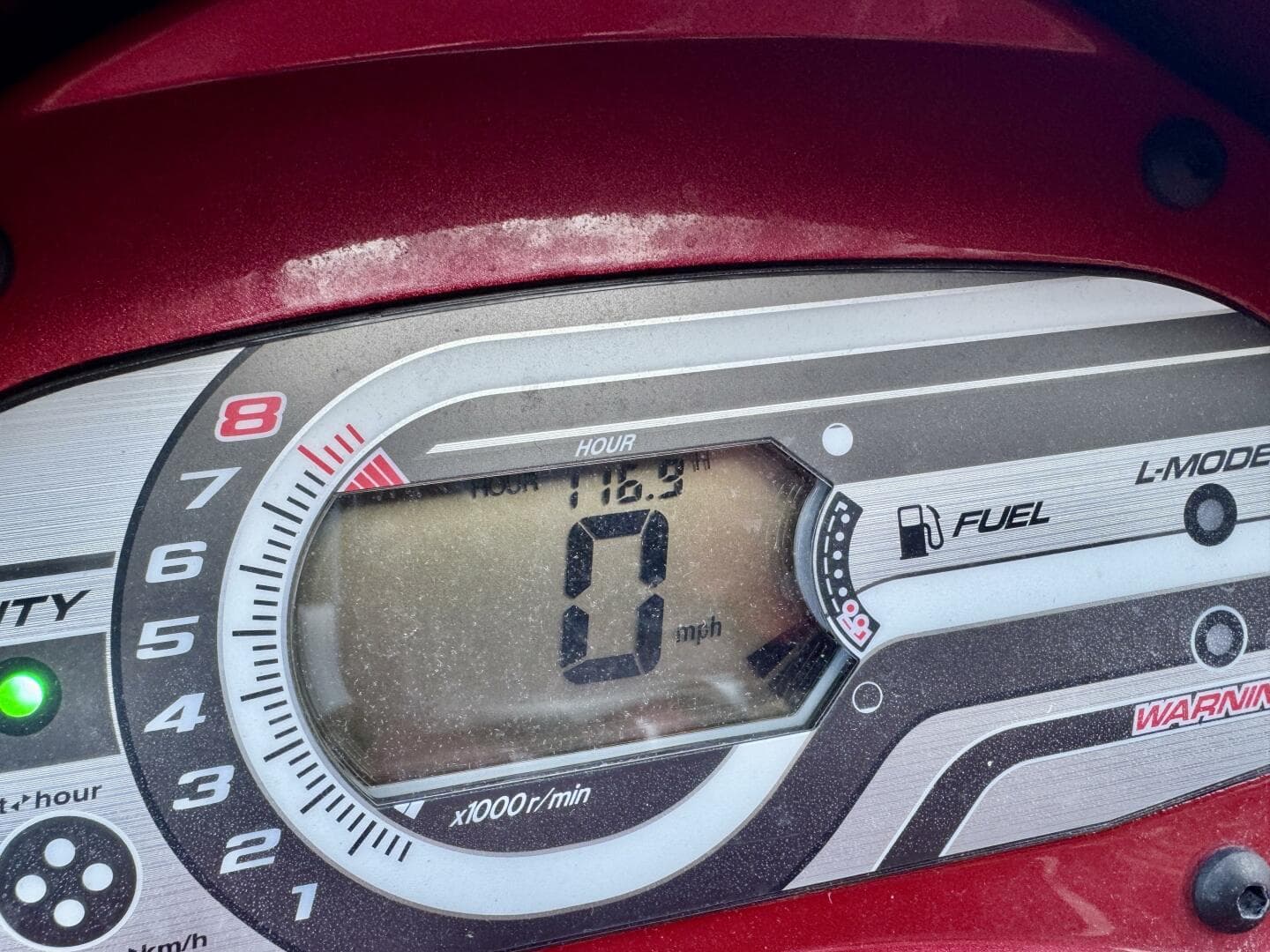 2013 Yamaha Waverunner Vx Deluxe — photo 8