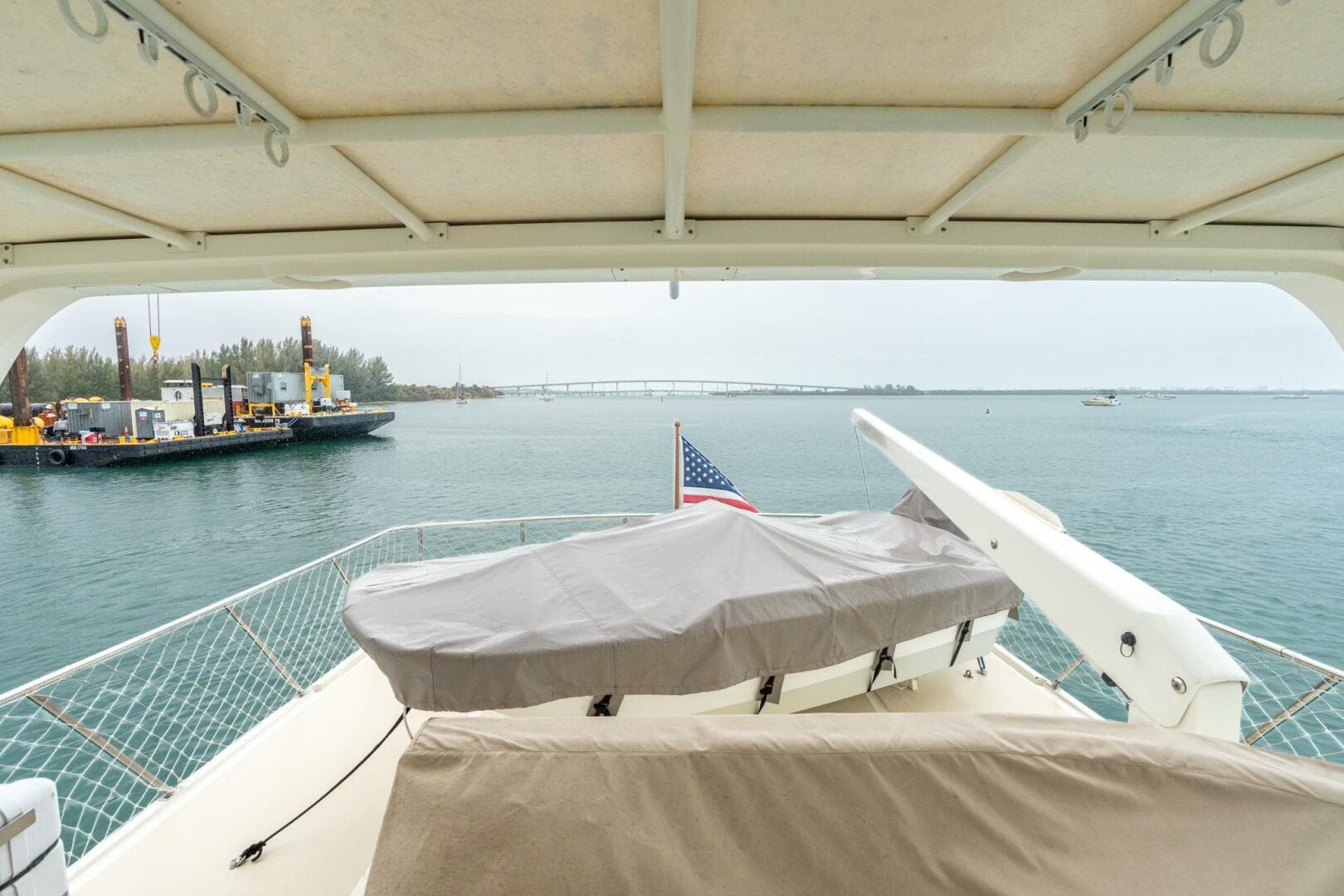 2005 Offshore Yachts Pilothouse — photo 19