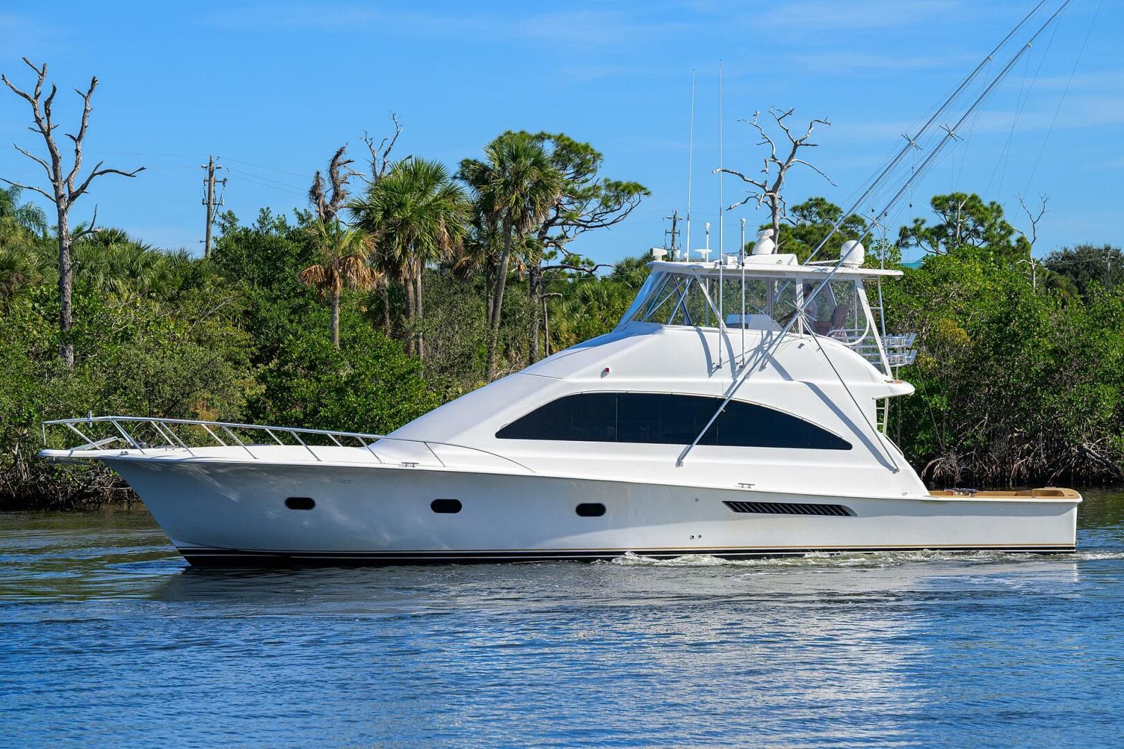 2006 Ocean Yachts 57 Super Sport — photo 13