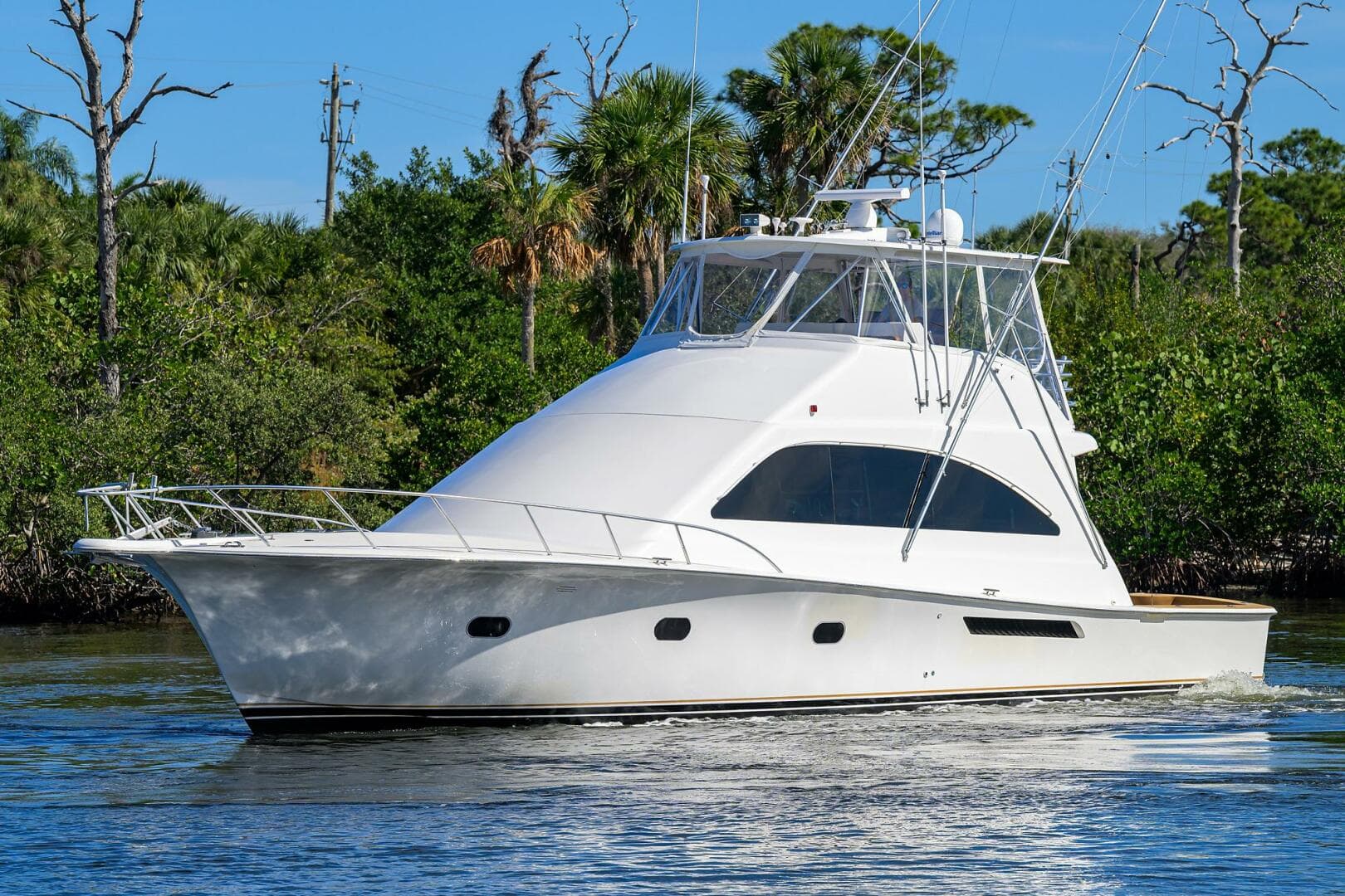 2006 Ocean Yachts 57 Super Sport — photo 14