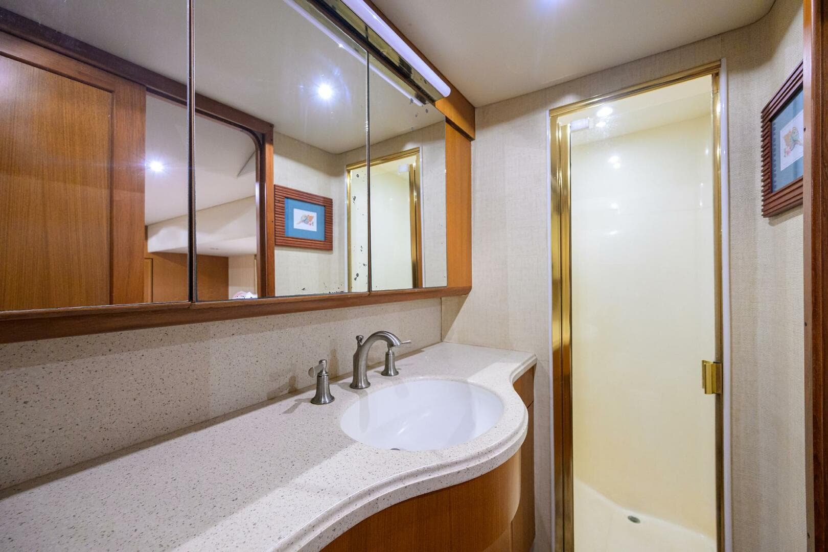 2006 Ocean Yachts 57 Super Sport — photo 48